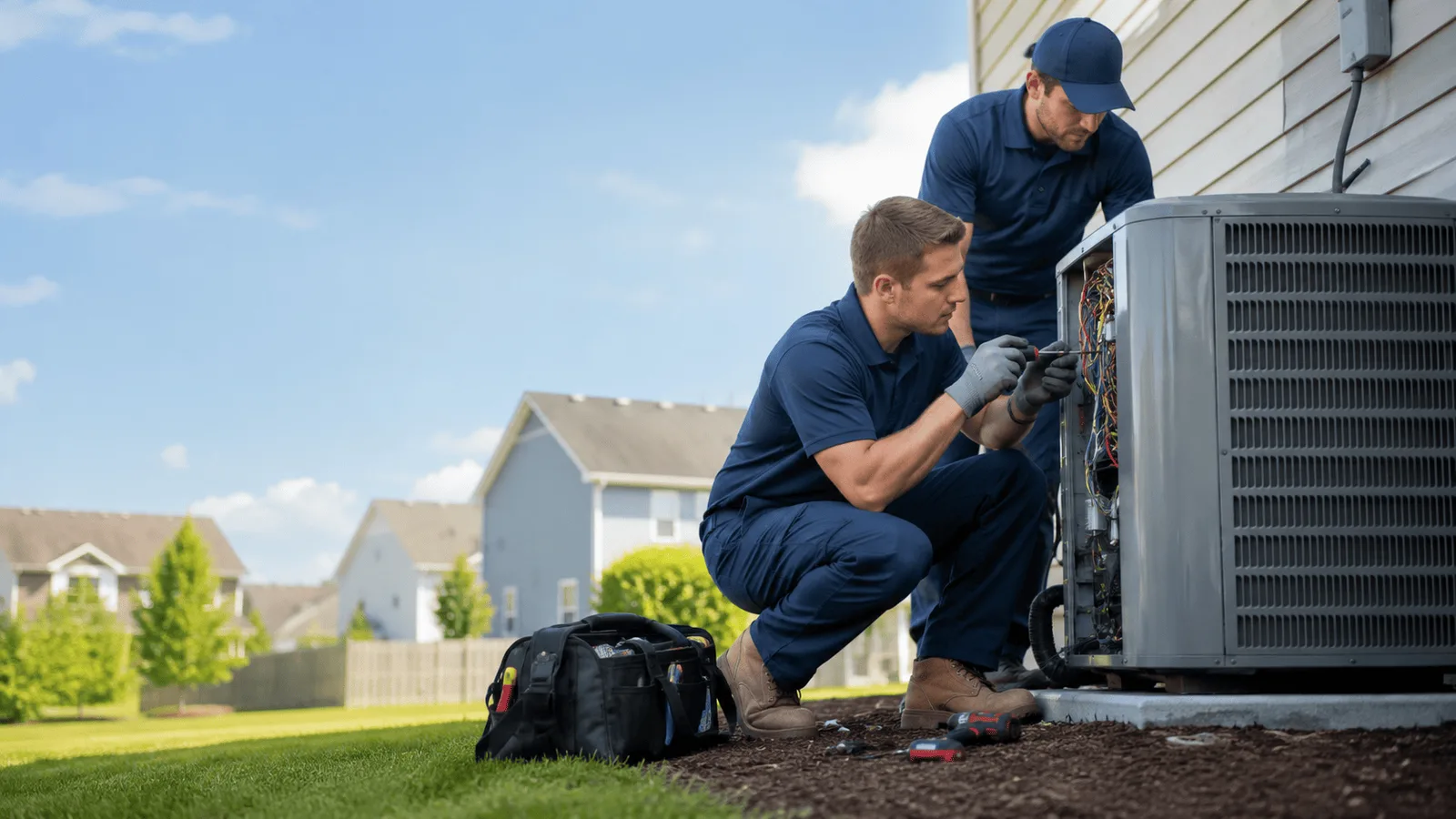 Heat Pump Installation in Hemlock, NY near me